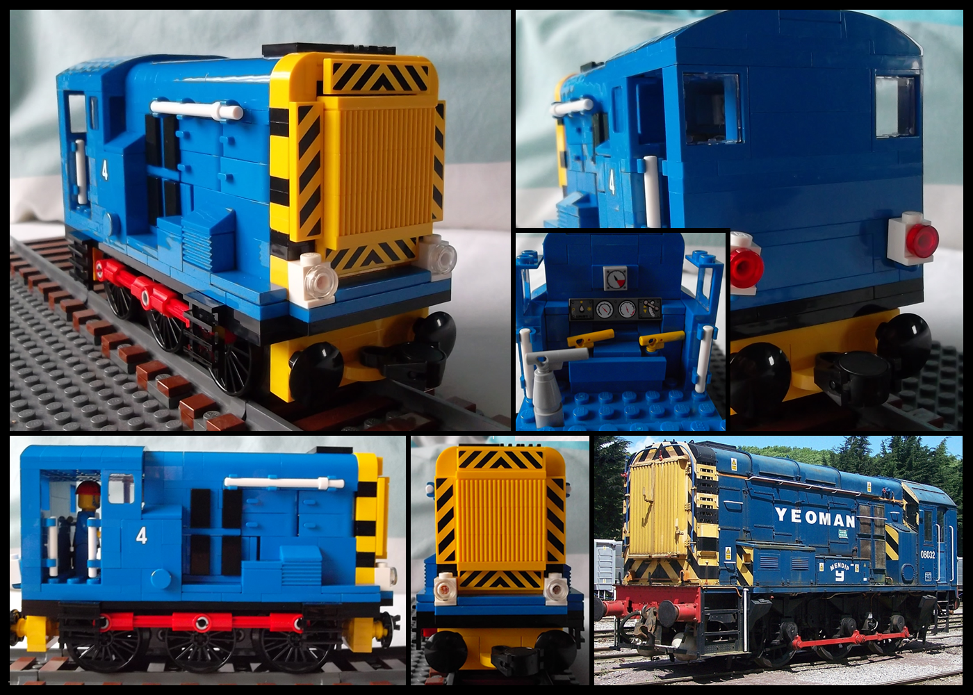 Lego British Rail Class 08 Shunter