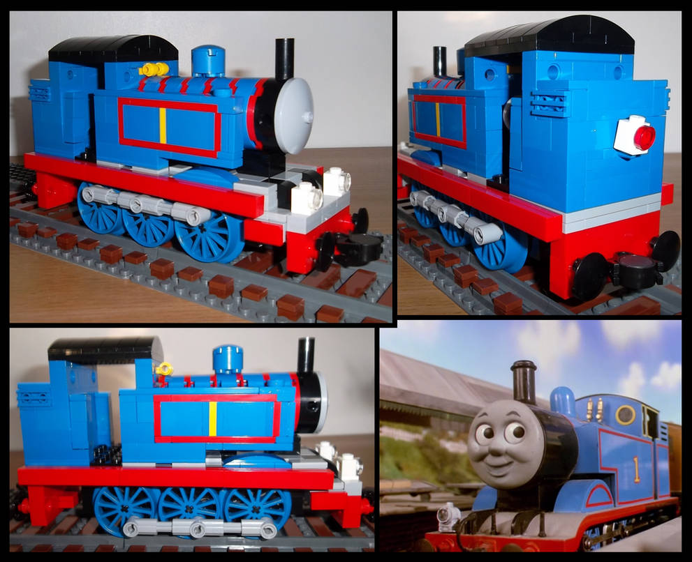 Lego Thomas the Tank Engine by Kumata on DeviantArt
