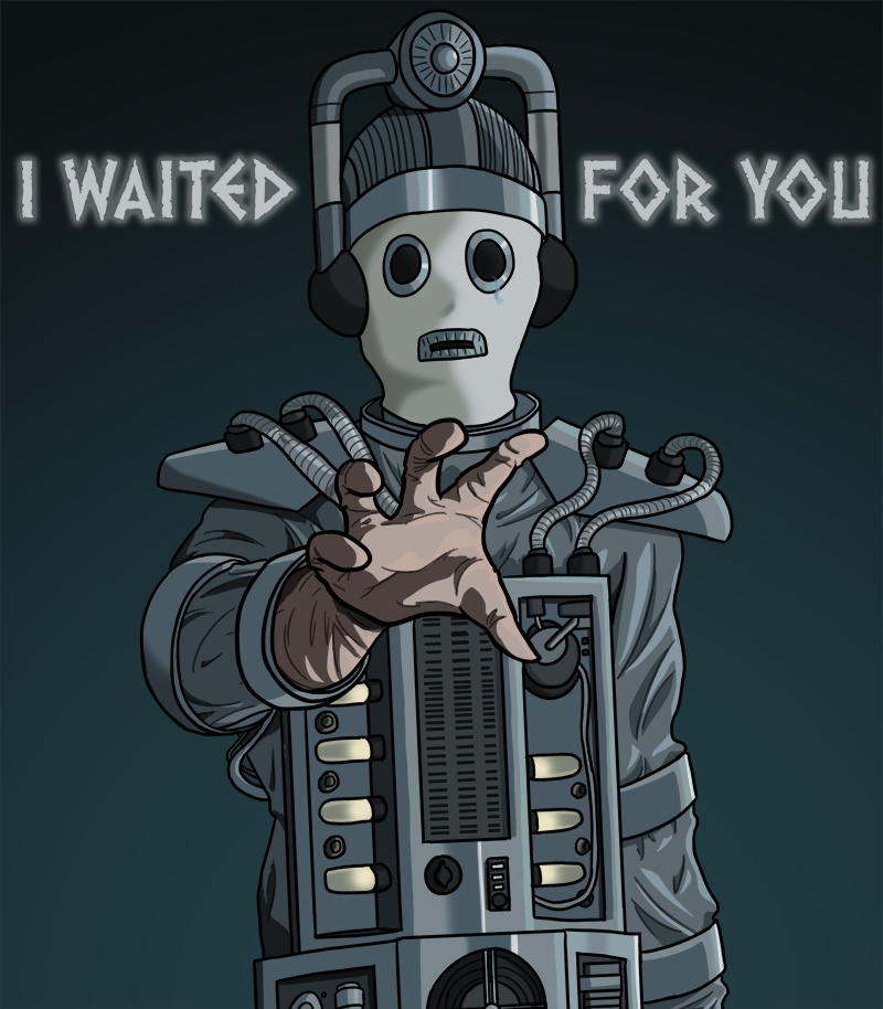 The first Cyberman