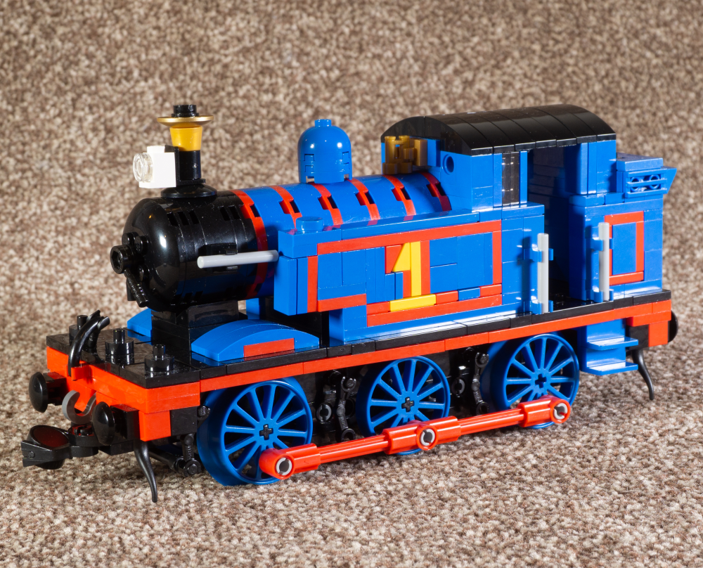 Thomas lego train hotsell