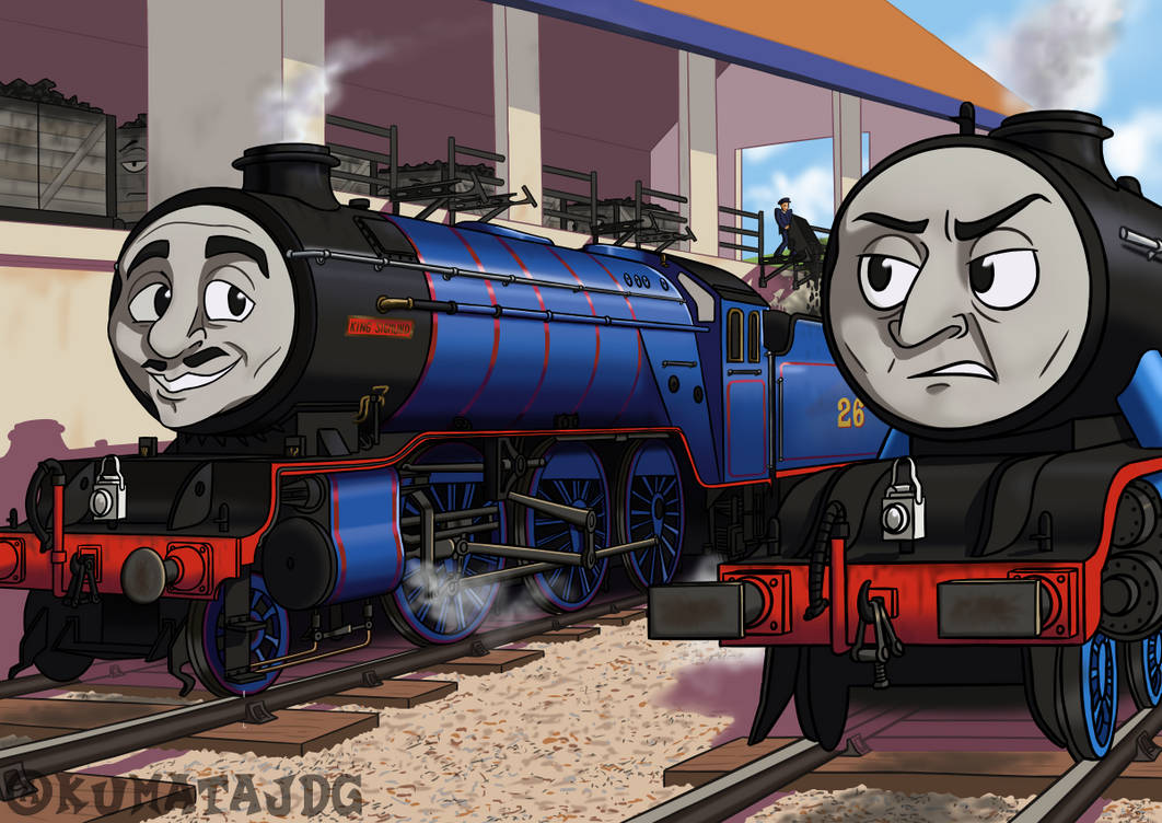 Gordon Rws Style King Sigmund and Gordon by Kumata on DeviantArt