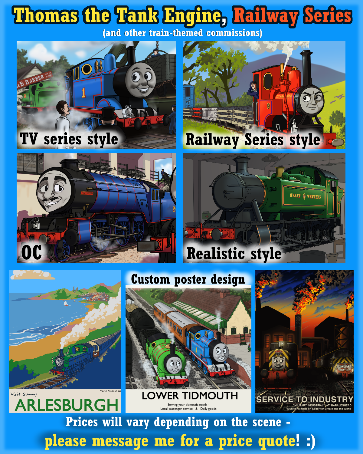 Thomas the tank engine steam train sales