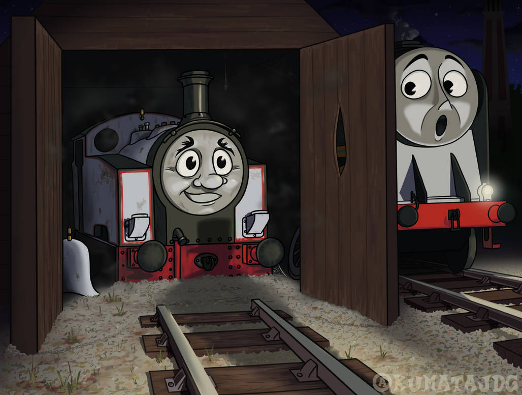 Terry the Forgotten Engine by Kumata on DeviantArt
