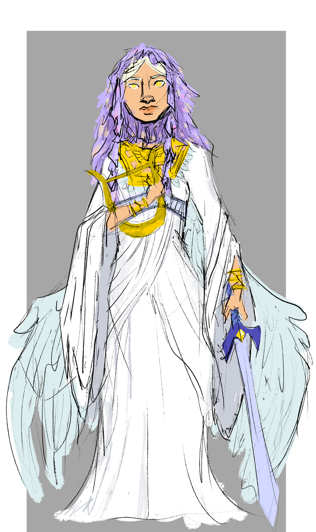 Hylia Redesign by artofsnark on DeviantArt