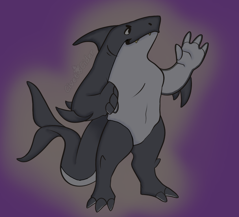 Creative Shark' Base Shark Base By Civetcider by wolfwernight on DeviantArt