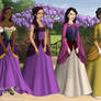 4 Disney Heroines 5