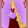 Valentine's day Rapunzel