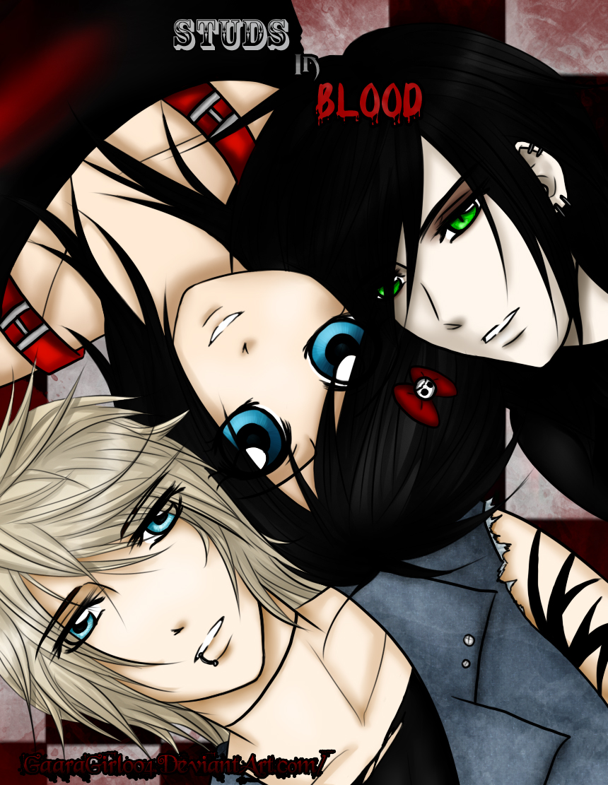 Studs In Blood Cover