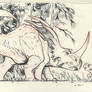 Styracosaurus 02