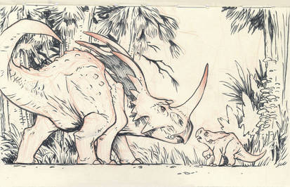 Styracosaurus 02