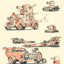 Hotrods and Tanks