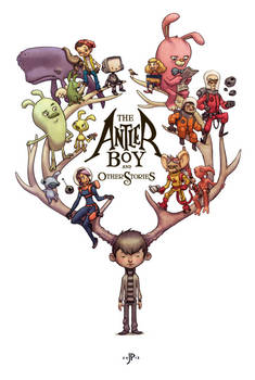 The Antler Boy and Other Stories book cover