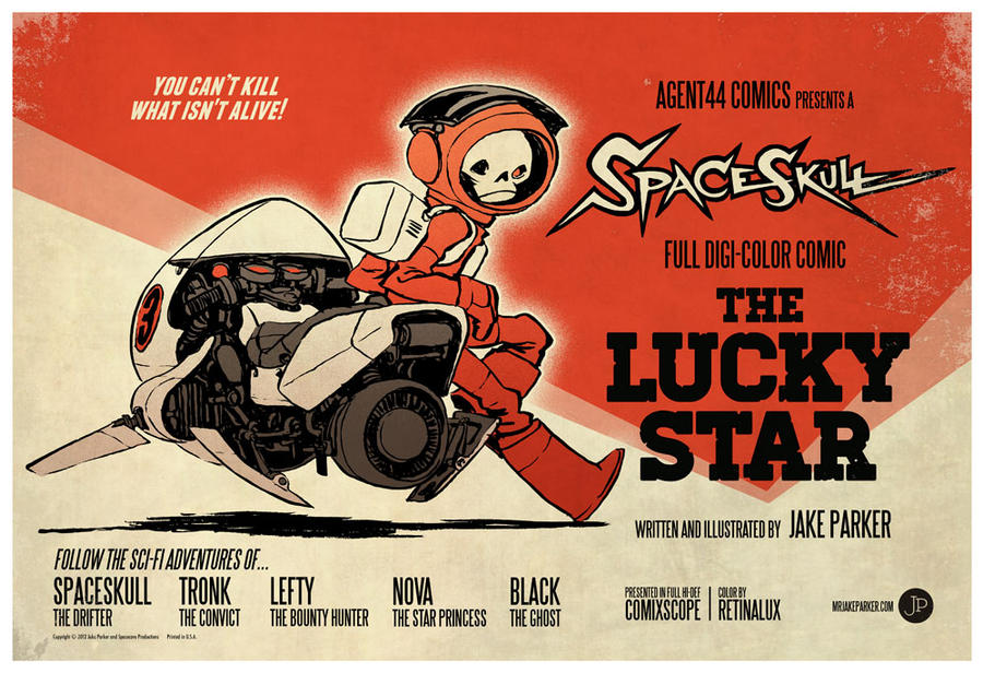 Spaceskul: The Lucky Star by JakeParker