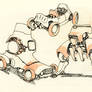 Mechanical Doodling