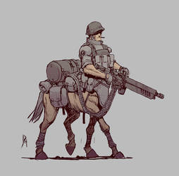 World War Centaur