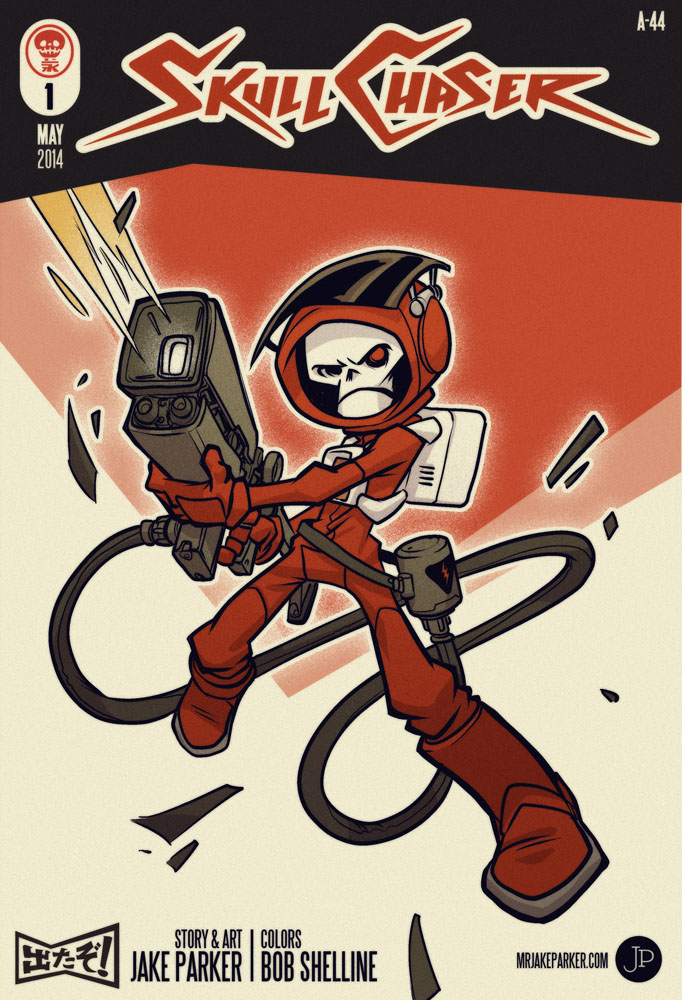 Skull Chaser is GO FOR LAUNCH! by JakeParker Skull Chaser is GO FOR LAUNCH! by JakeParker