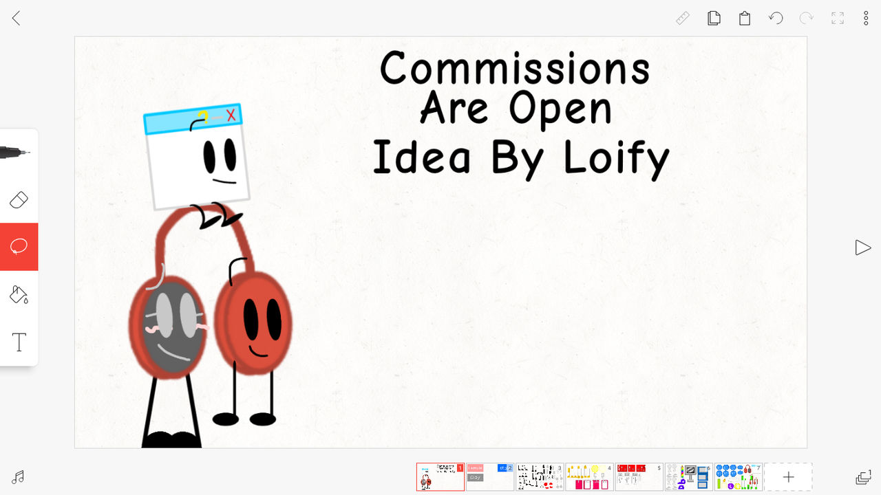 Object Commissions Characters Commissions Are Open by ObjectSkit on DeviantArt