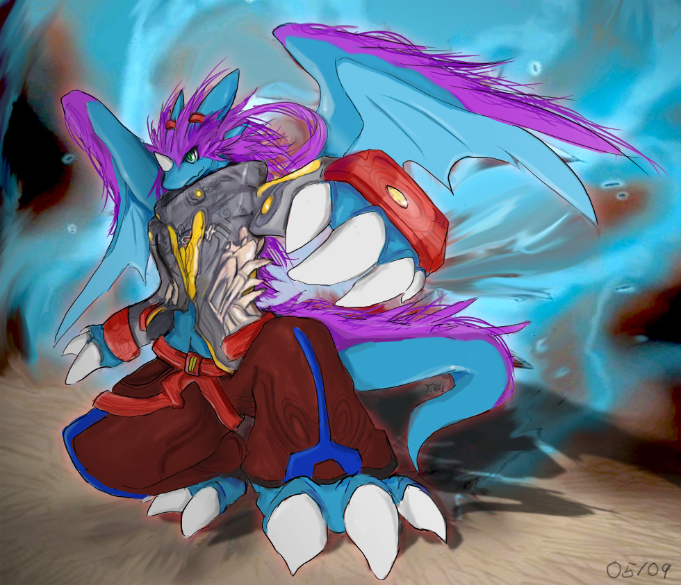 Gift art- WindRider by dragoon86 on DeviantArt