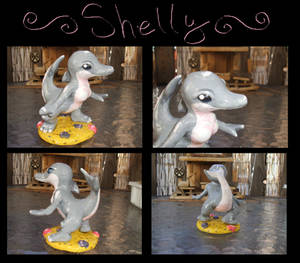 'Shelly' sculpture