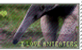 Anteater Stamp