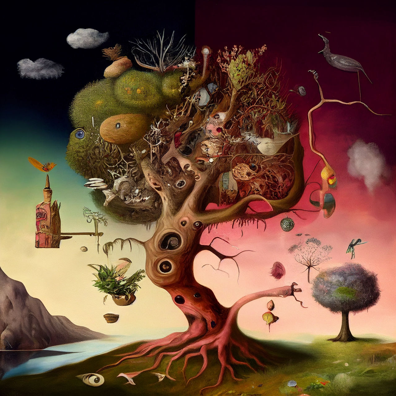 The tree of evolution by ImaginativeDadaism on DeviantArt