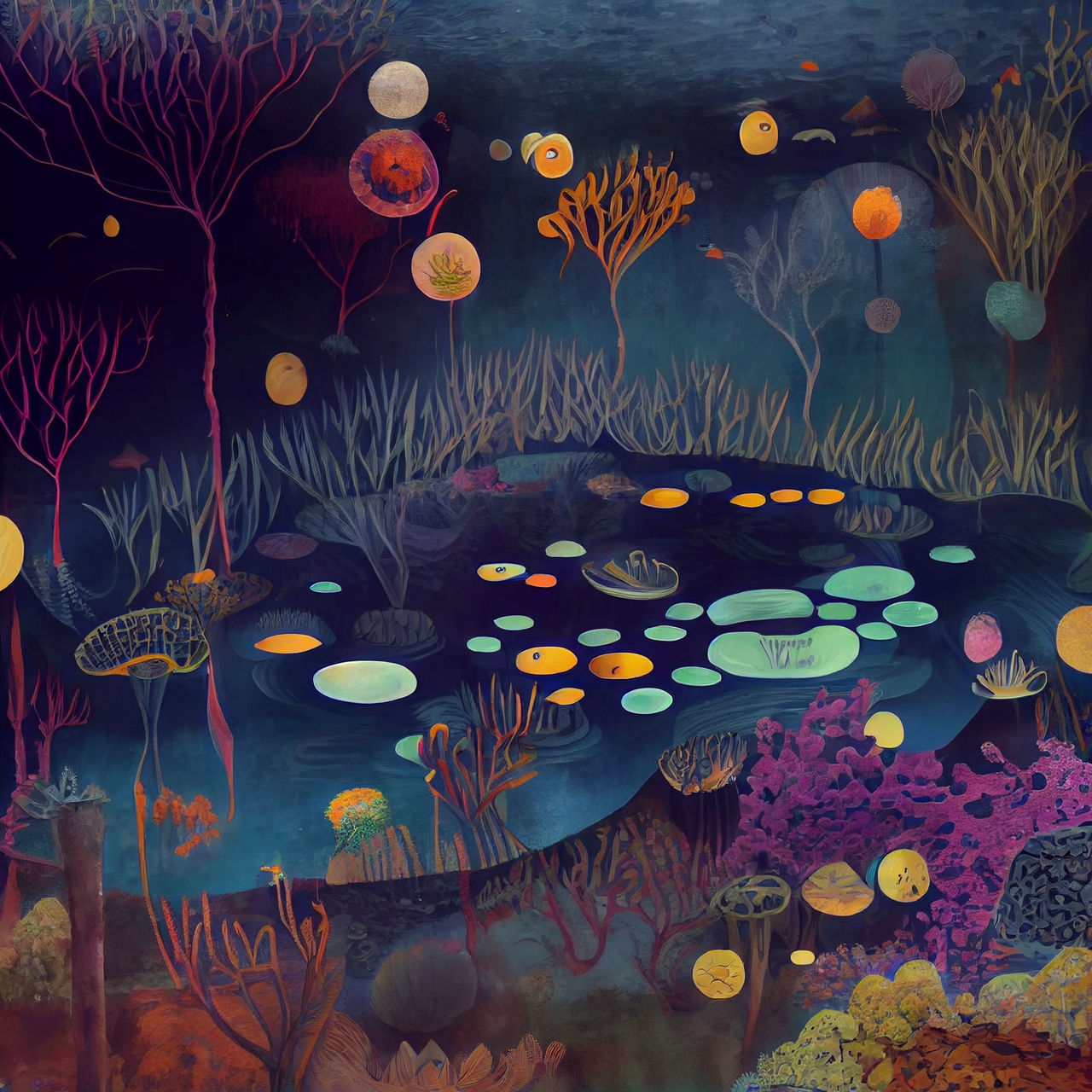 Design Patterns Ecosystem The pond ecosystem pattern - Why not to disting 30 by ...