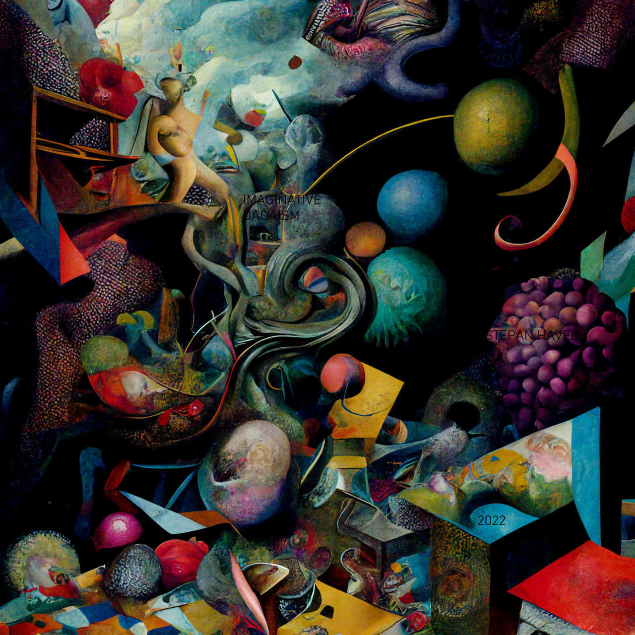 Inmaterialidad Dematerialization by ImaginativeDadaism on DeviantArt