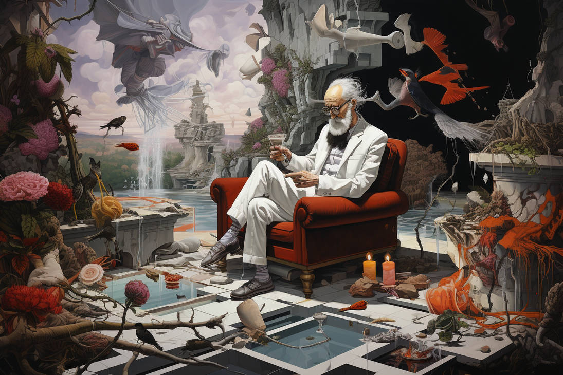 Simulacrums Deviantart We live in loughing Simulacrums by ImaginativeDadaism on DeviantArt