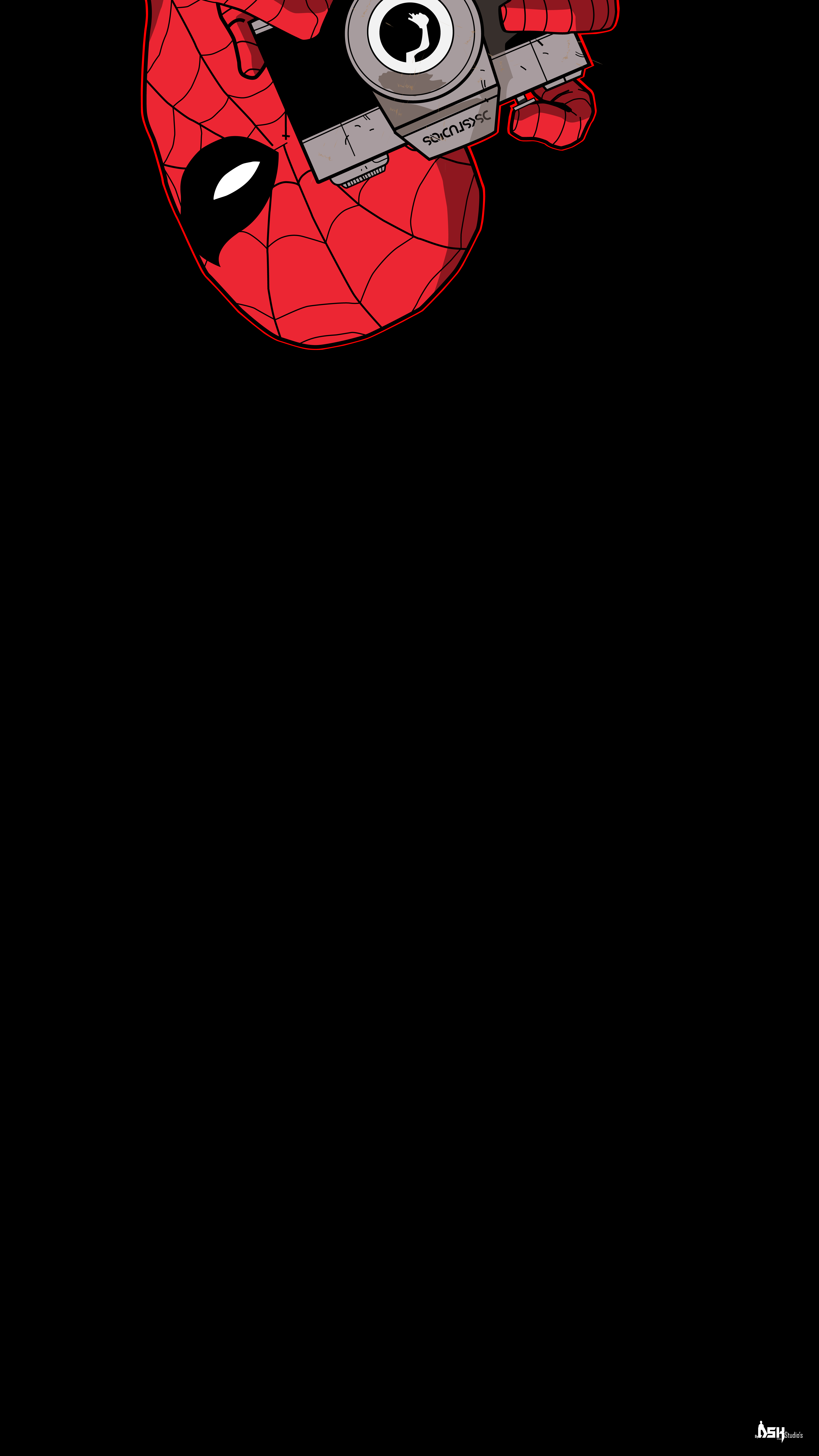 8K Center Punch Hole Wallpaper by DSKStudiosl on DeviantArt 8K Center Punch Hole Wallpaper by DSKStudiosl on DeviantArt
