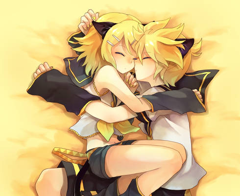 Rin and Len