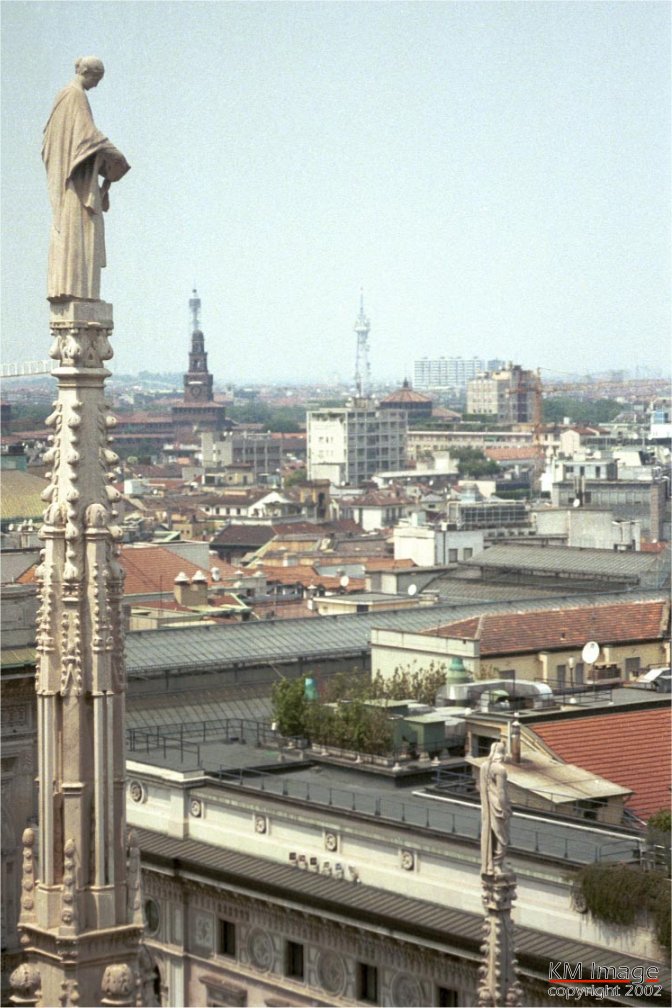 Rooftop in Milano