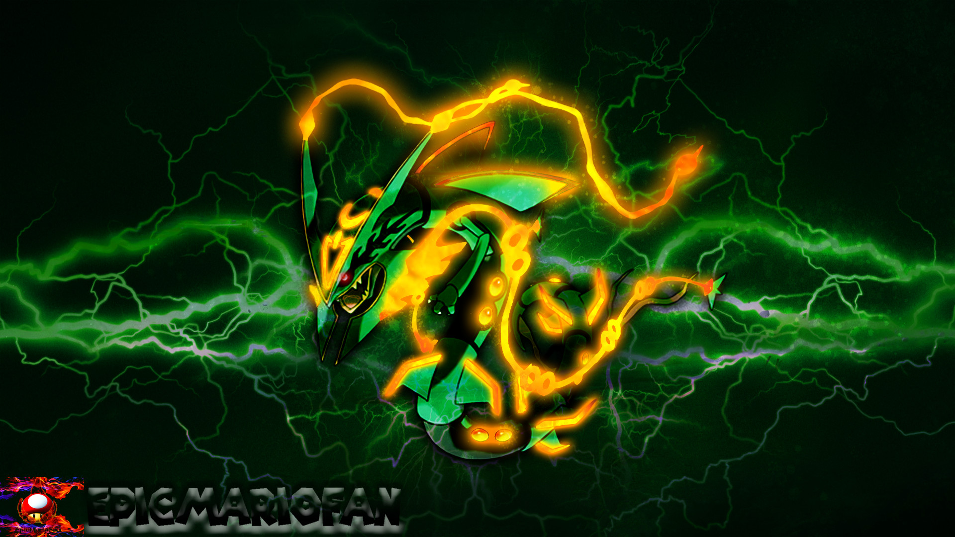 HD rayquaza wallpapers