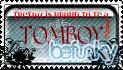 TOMBOY STAMP by TRex102