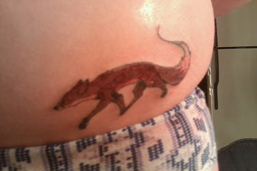 Fox Tattoo