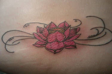 Lotus tattoo