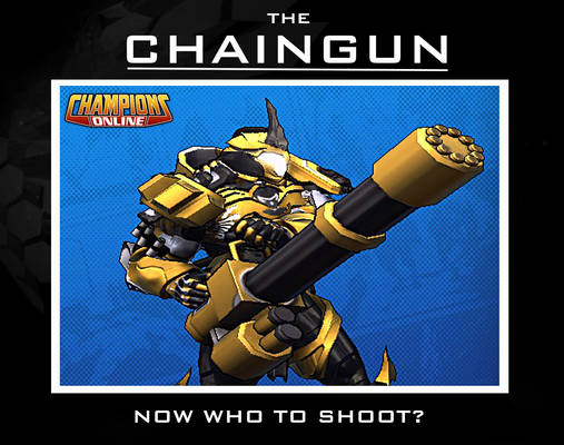 THE CHAINGUN