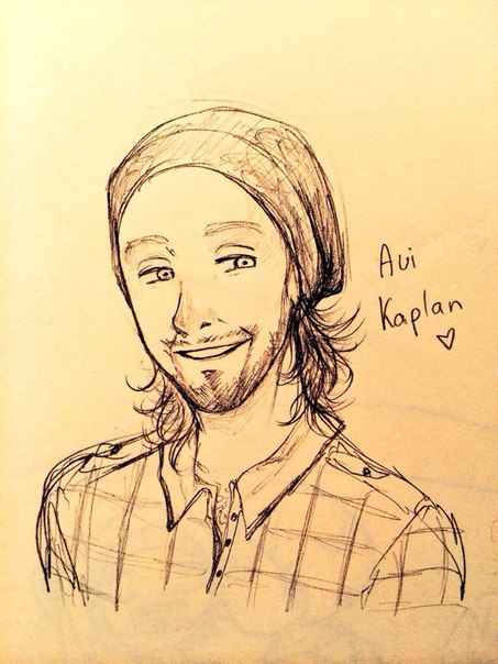 Avi Kaplan sketch