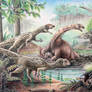 Triassic deadly swamps