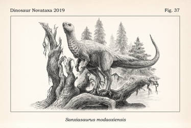 Sanxiasaurus modaoxiensis