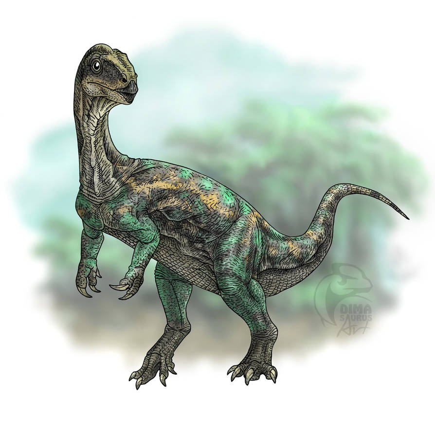 DinoDozen: Chilesaurus by DimasaurusArt on DeviantArt