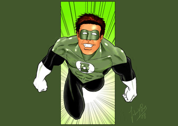 Green Lantern Color