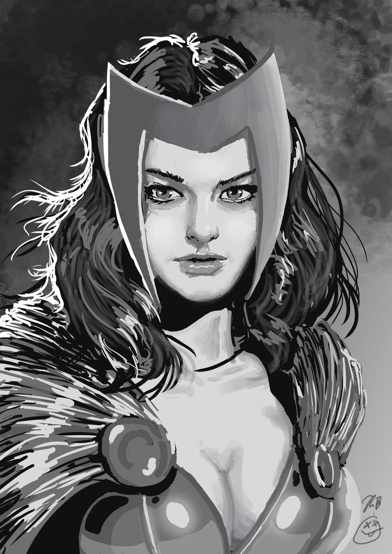 Wanda Maximoff, the Scarlet Witch