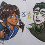 korra and bolin