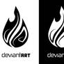 dA logo design 15