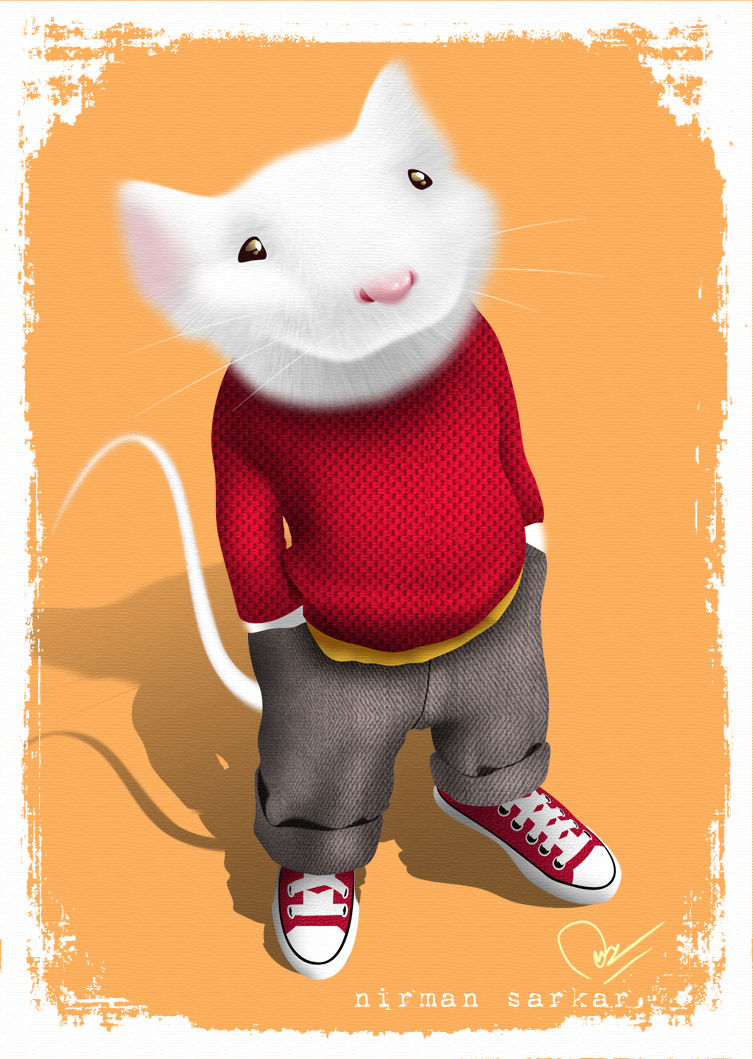 Stuart Little Draw Stuart Little by nirman on DeviantArt