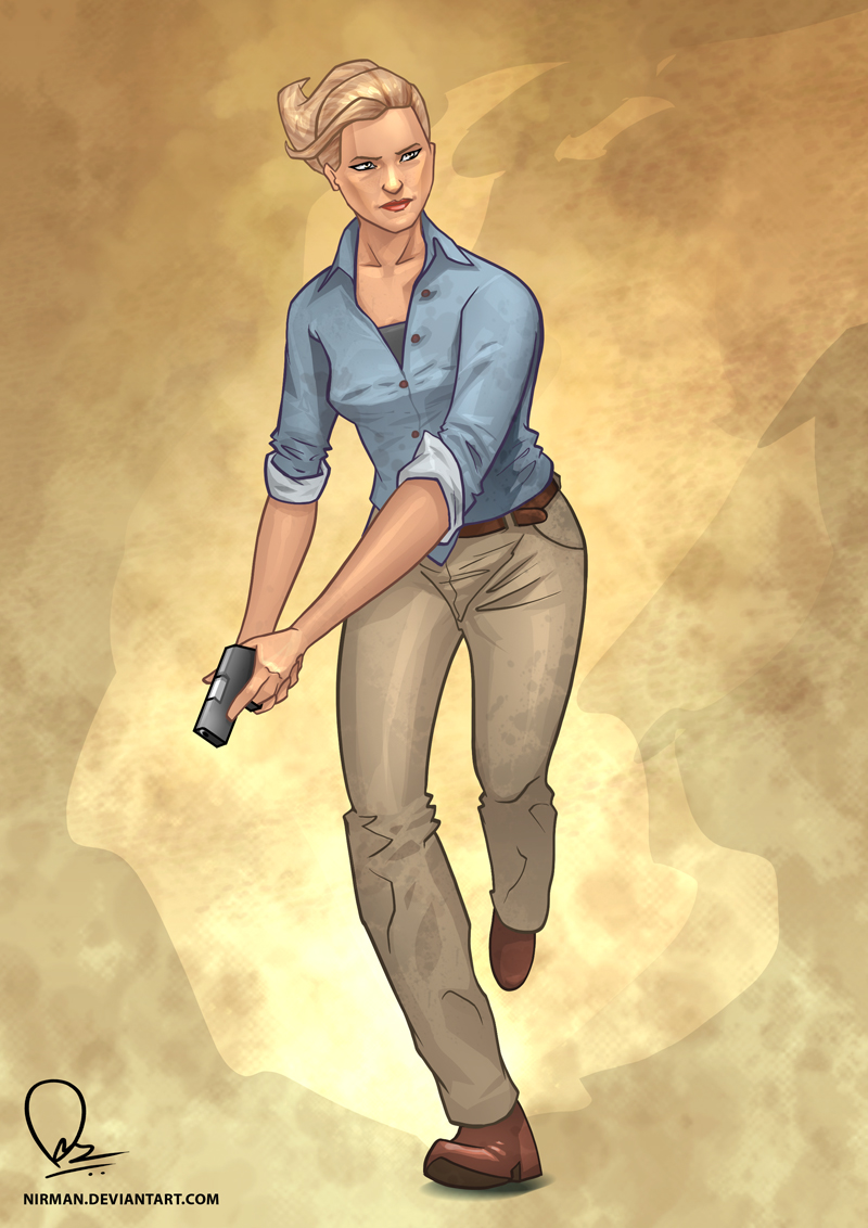 Elena Fisher - Uncharted 3