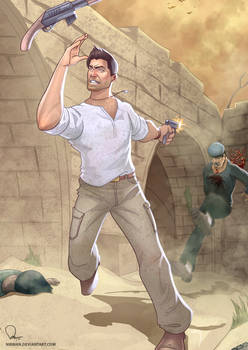 Uncharted 3 - Syrian brawl