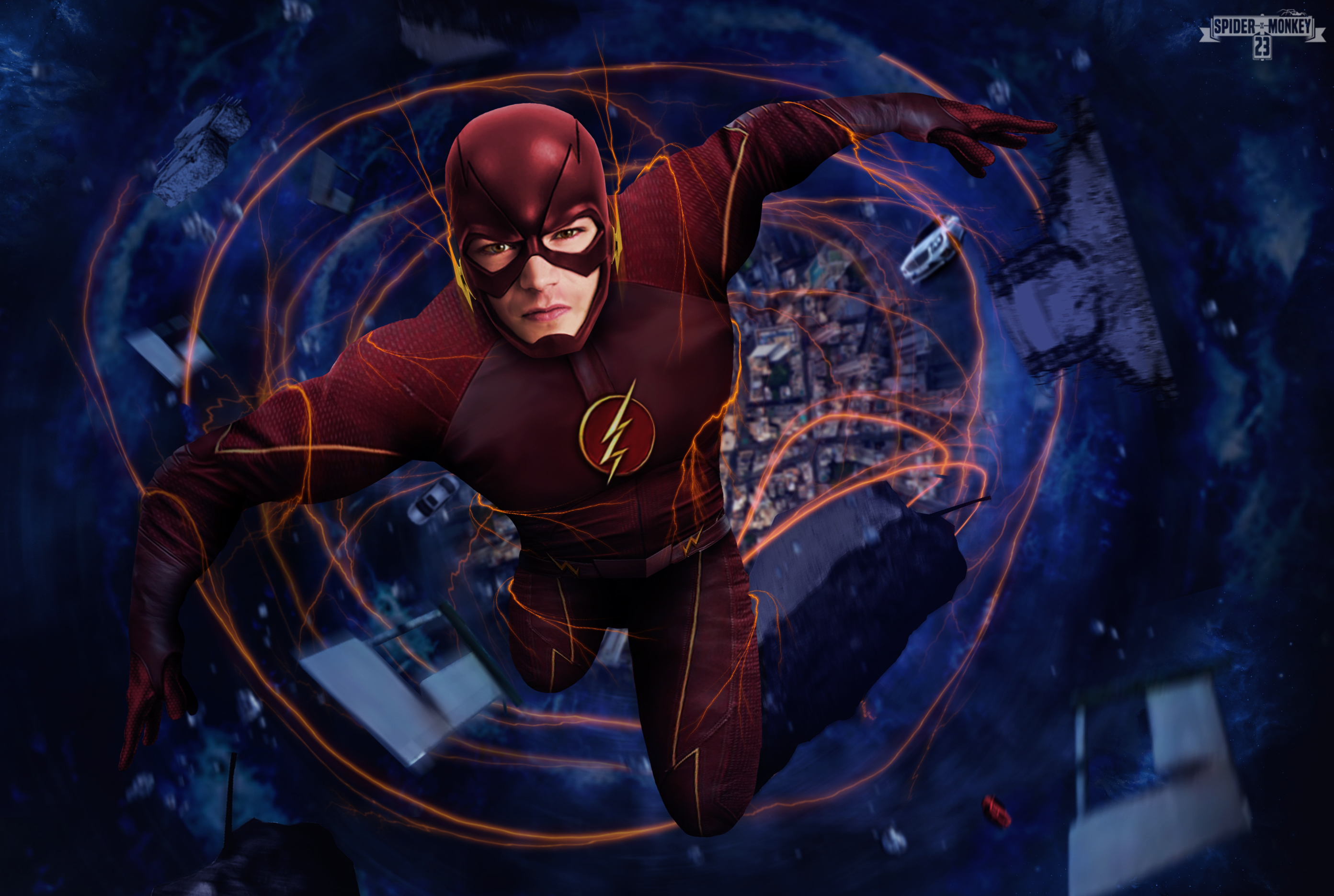 The Flash Season 1 Finale By Spidermonkey23 On Deviantart The Flash Season 1 Finale By Spidermonkey23 On Deviantart
