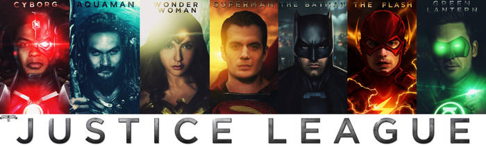 Justice League - UNITE THE SEVEN.
