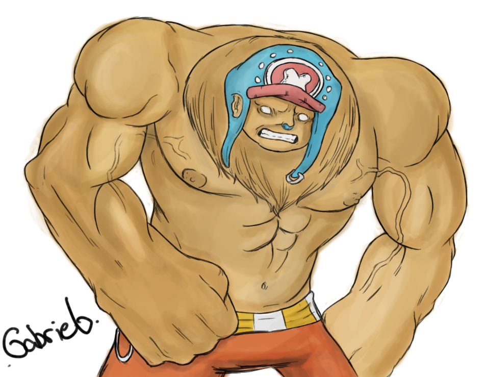 Chopper Heavy Point Post Chopper Heavy Point by gabrielsm on DeviantArt